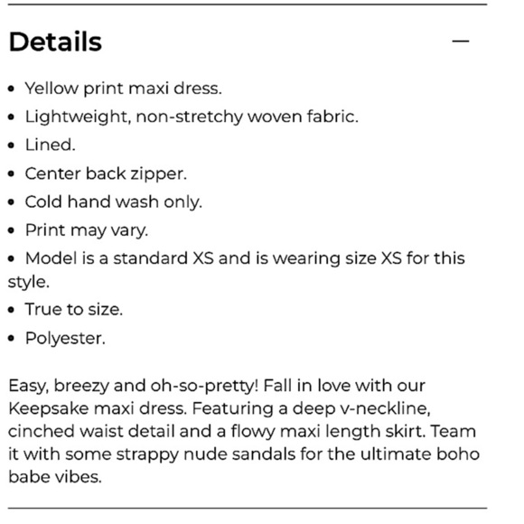 Sage + Paige Keepsake Maxi Dress New Southwestern Western Boho Print - Picture 8 of 8